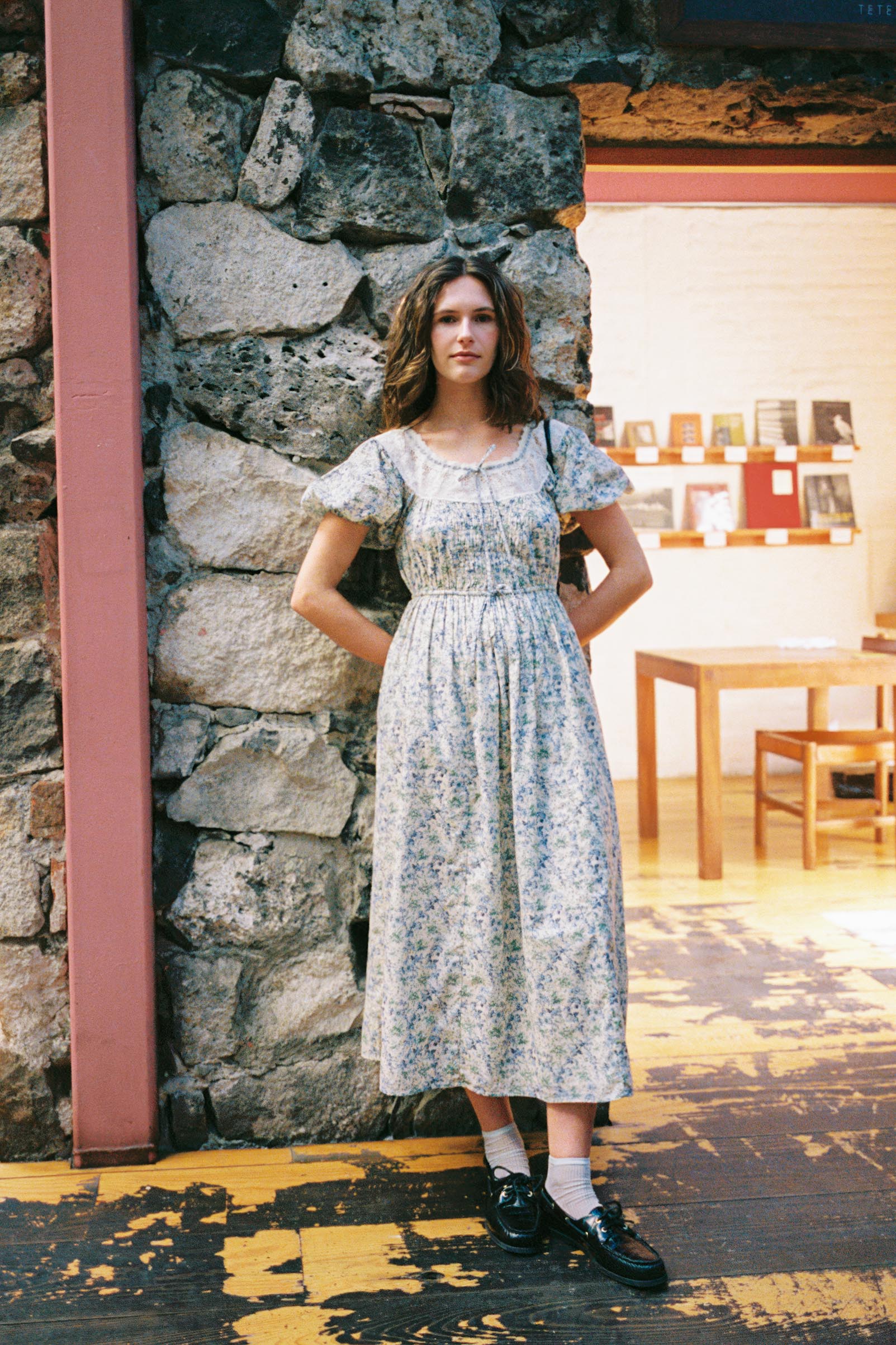 The Robyn Dress | Vintage Bloom - Image 6