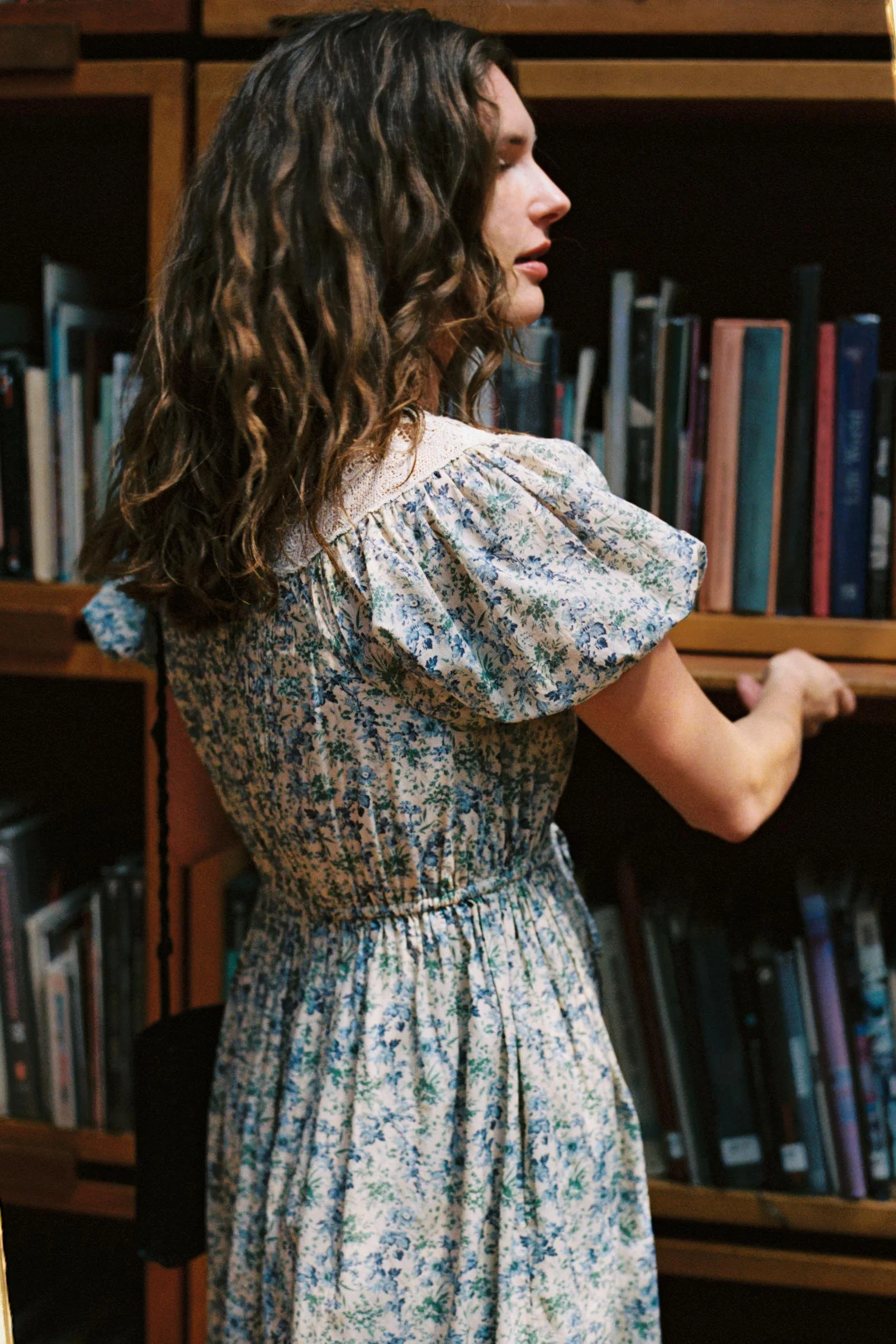 The Robyn Dress | Vintage Bloom - Image 4
