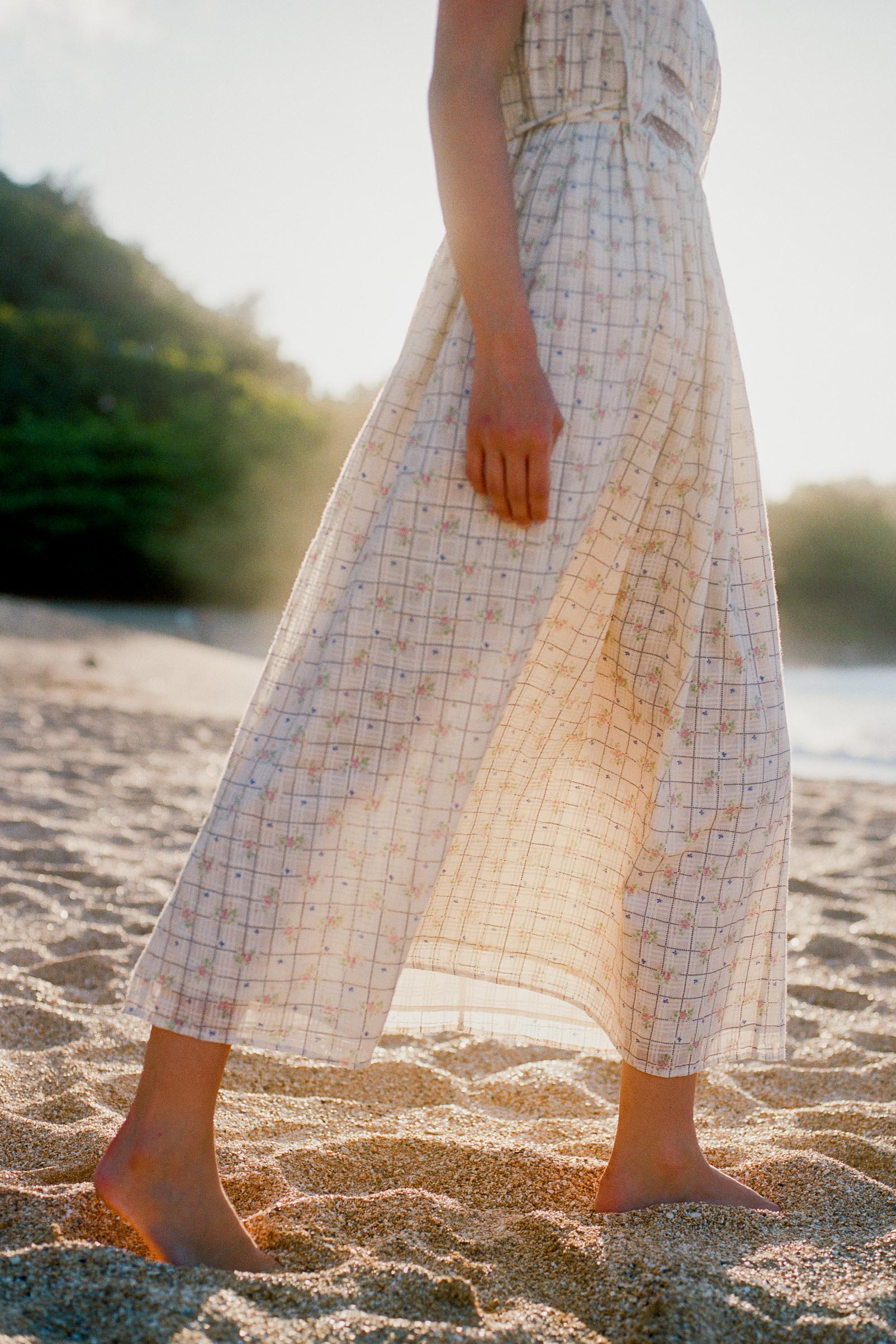 The Sanja Dress | Rose Trellis - Image 6