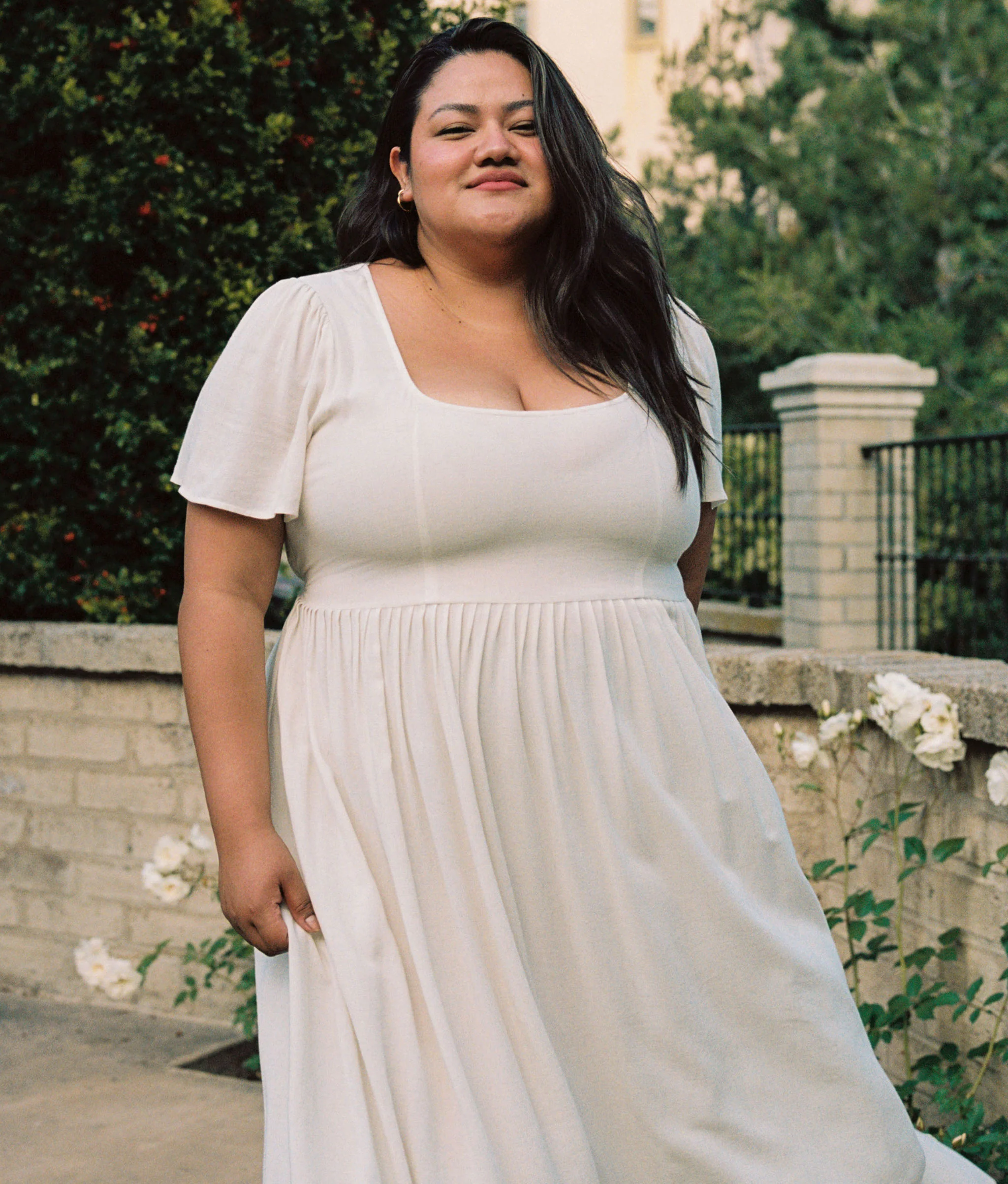 The Scarlet Dress Extended | Eggshell - Image 3