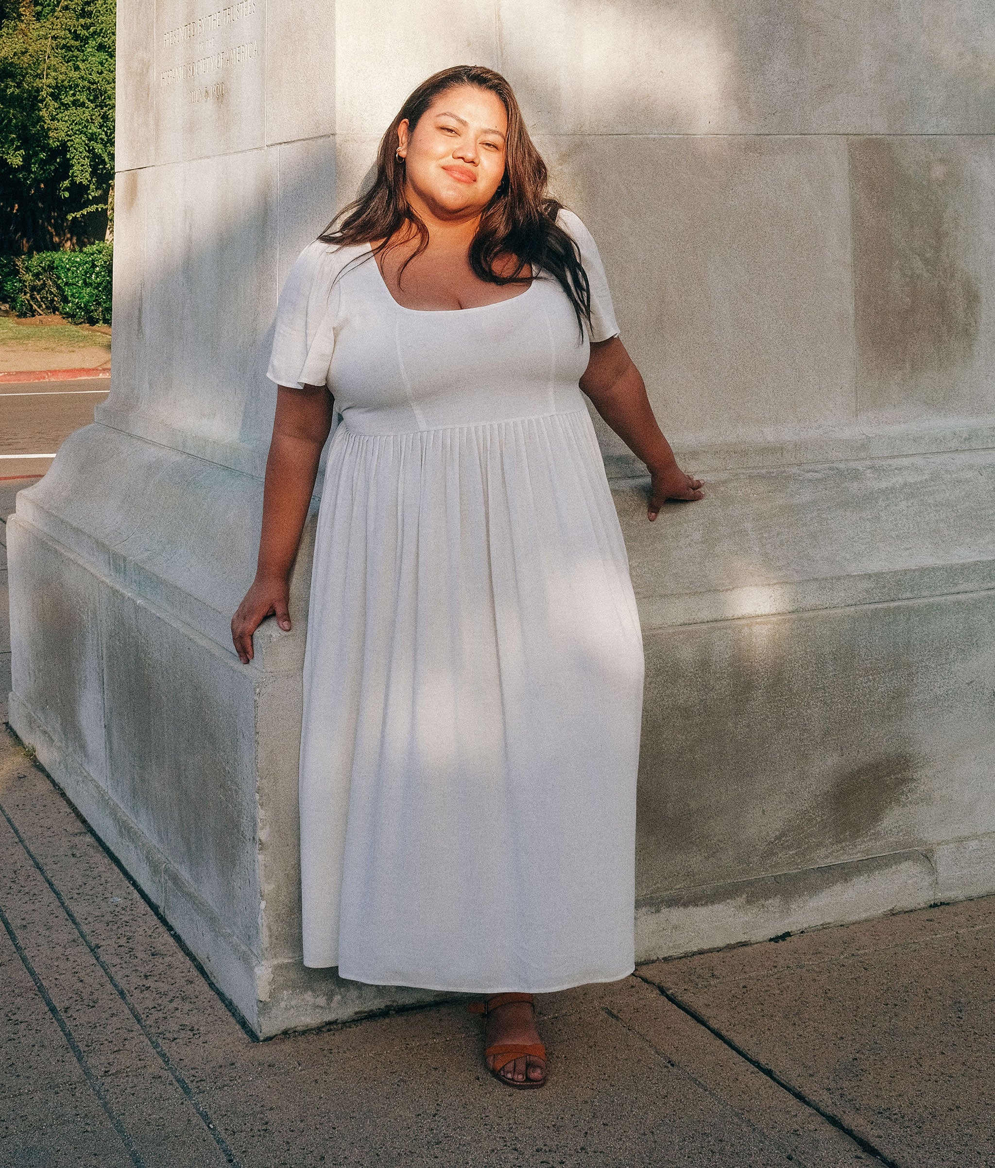 The Scarlet Dress Extended | Eggshell - Image 4