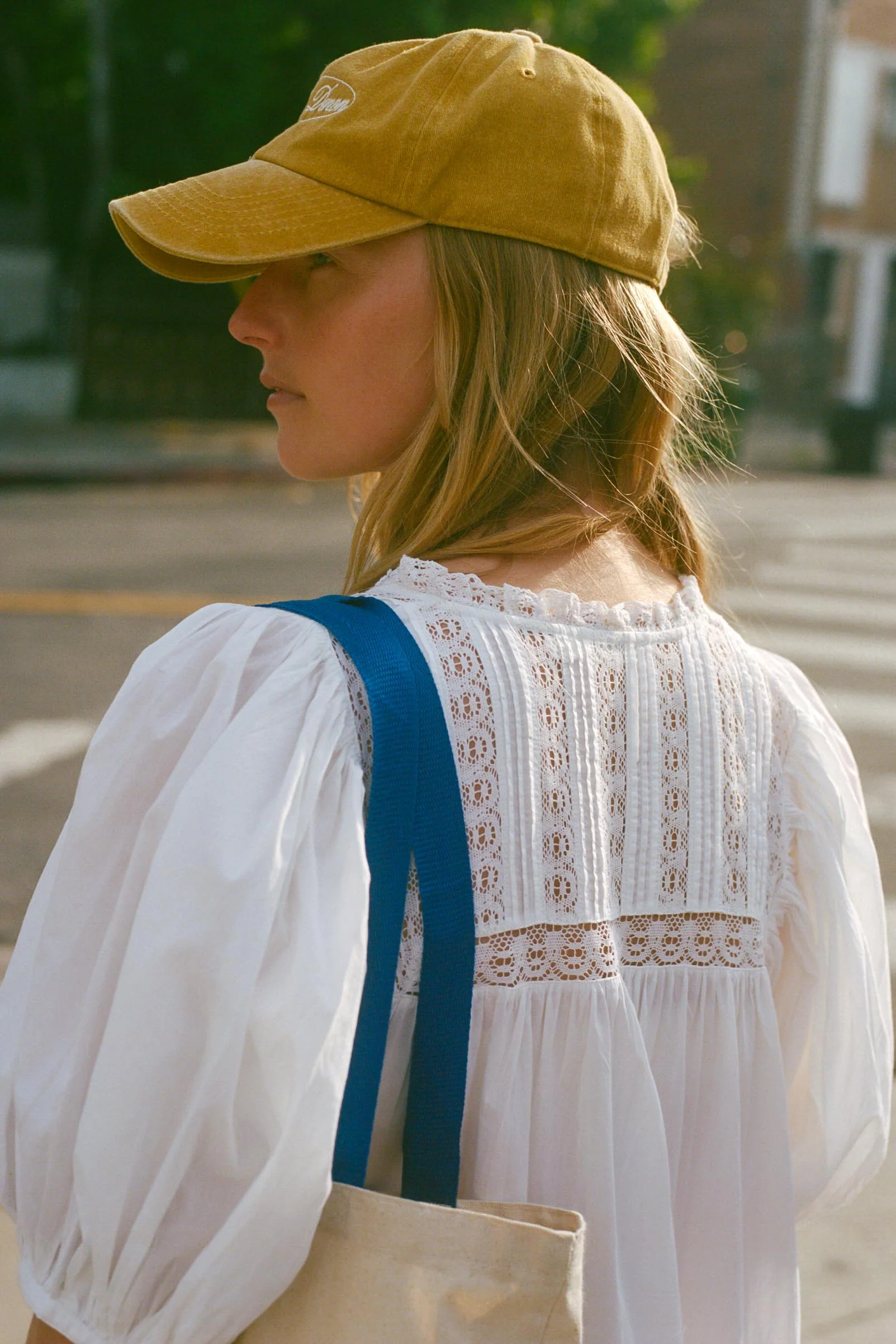 The Simoneta Dress | Alabaster - Image 2