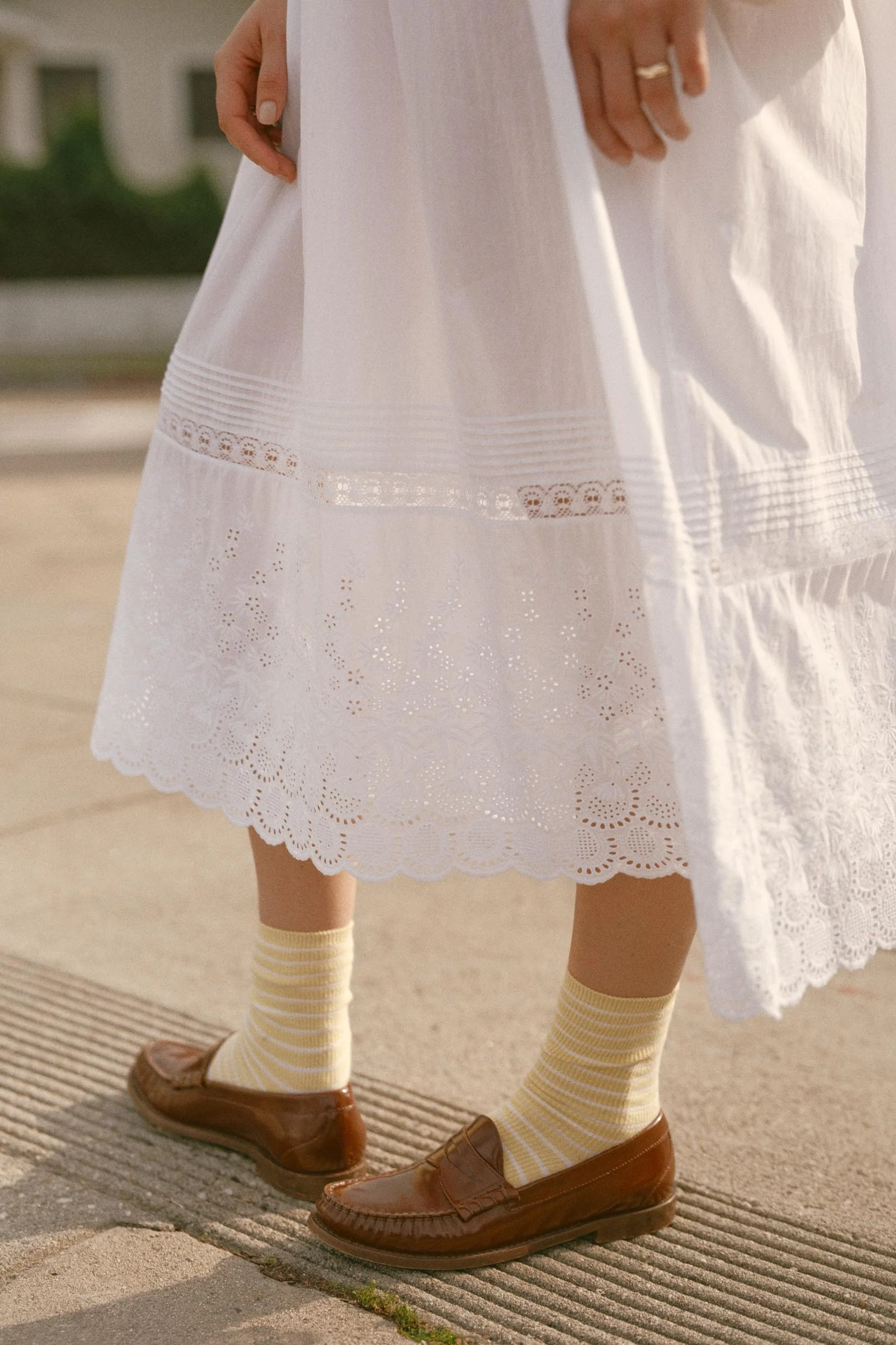 The Simoneta Dress | Alabaster - Image 6