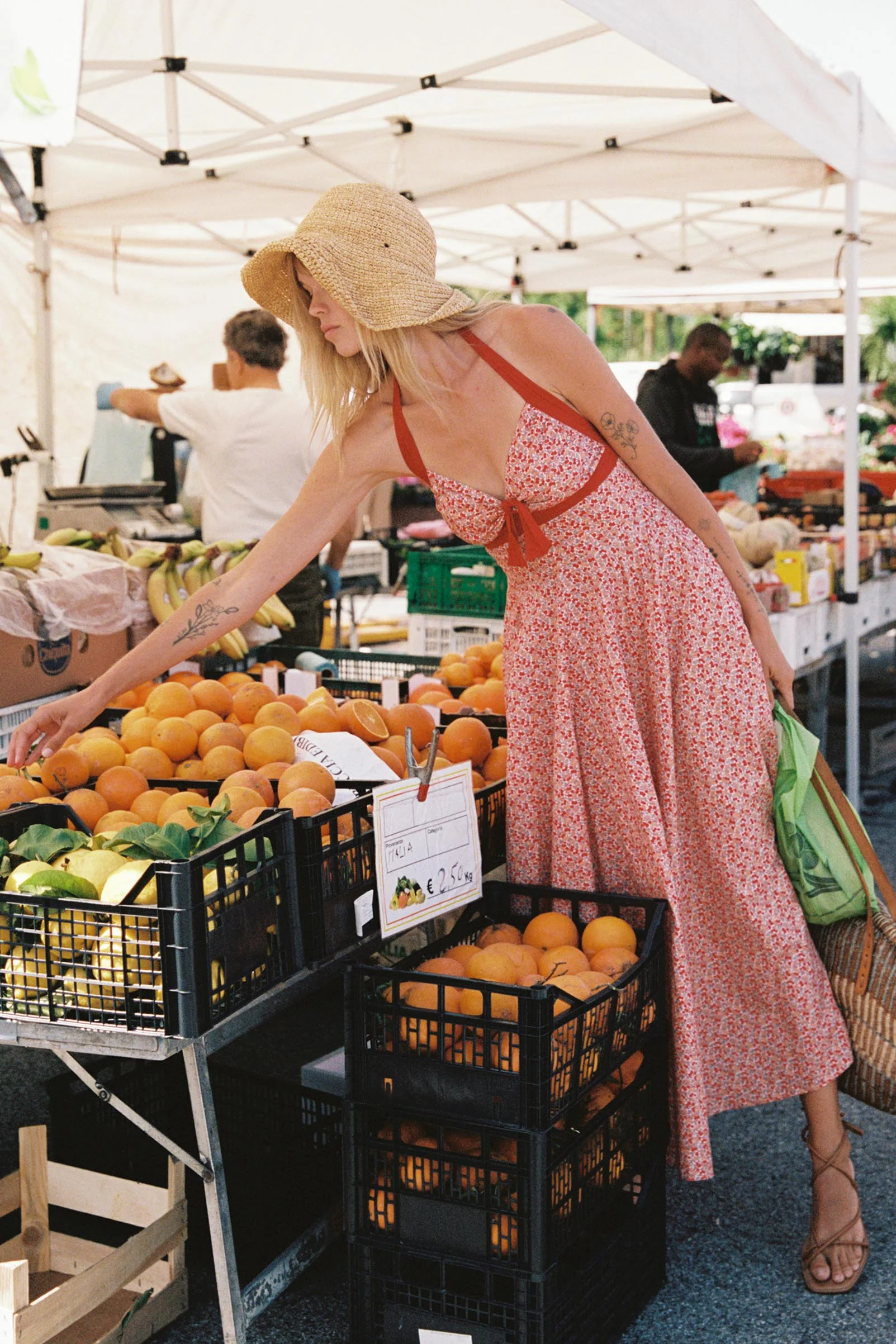 The Sinclar Dress | Summer Harvest - Image 6