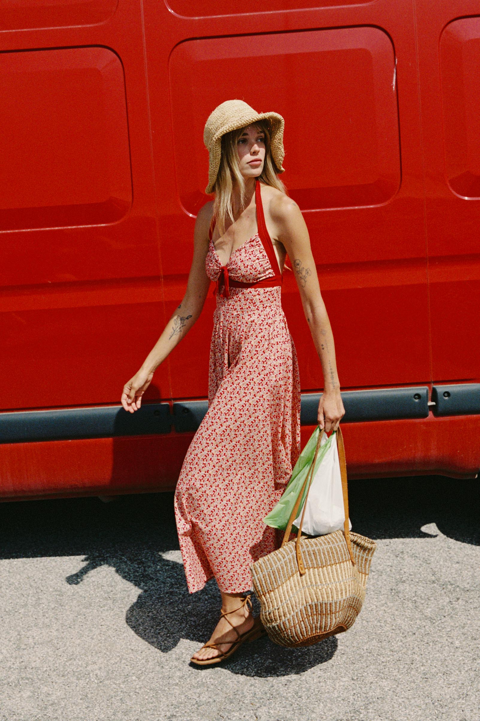 The Sinclar Dress | Summer Harvest - Image 7