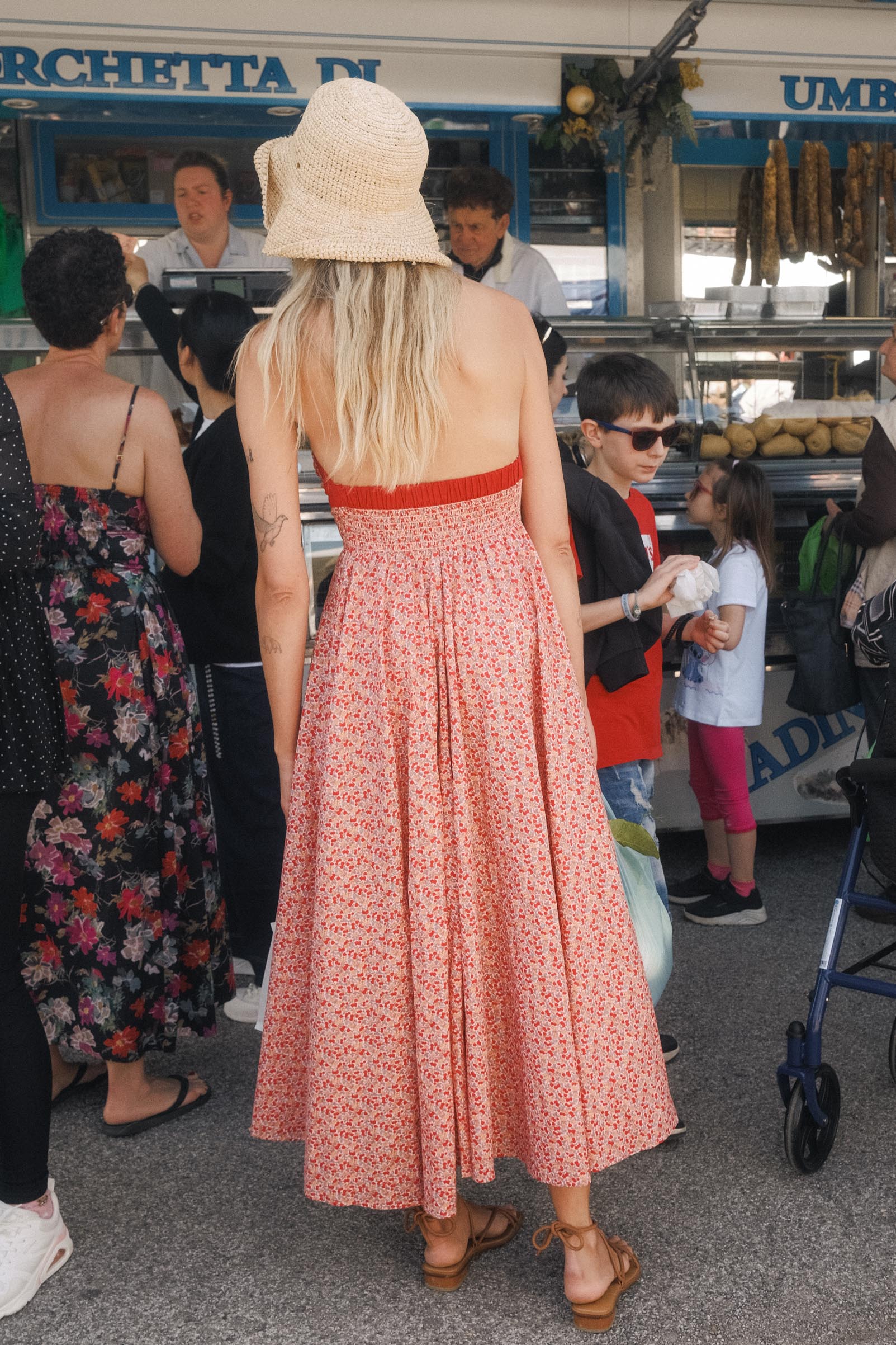 The Sinclar Dress | Summer Harvest - Image 8