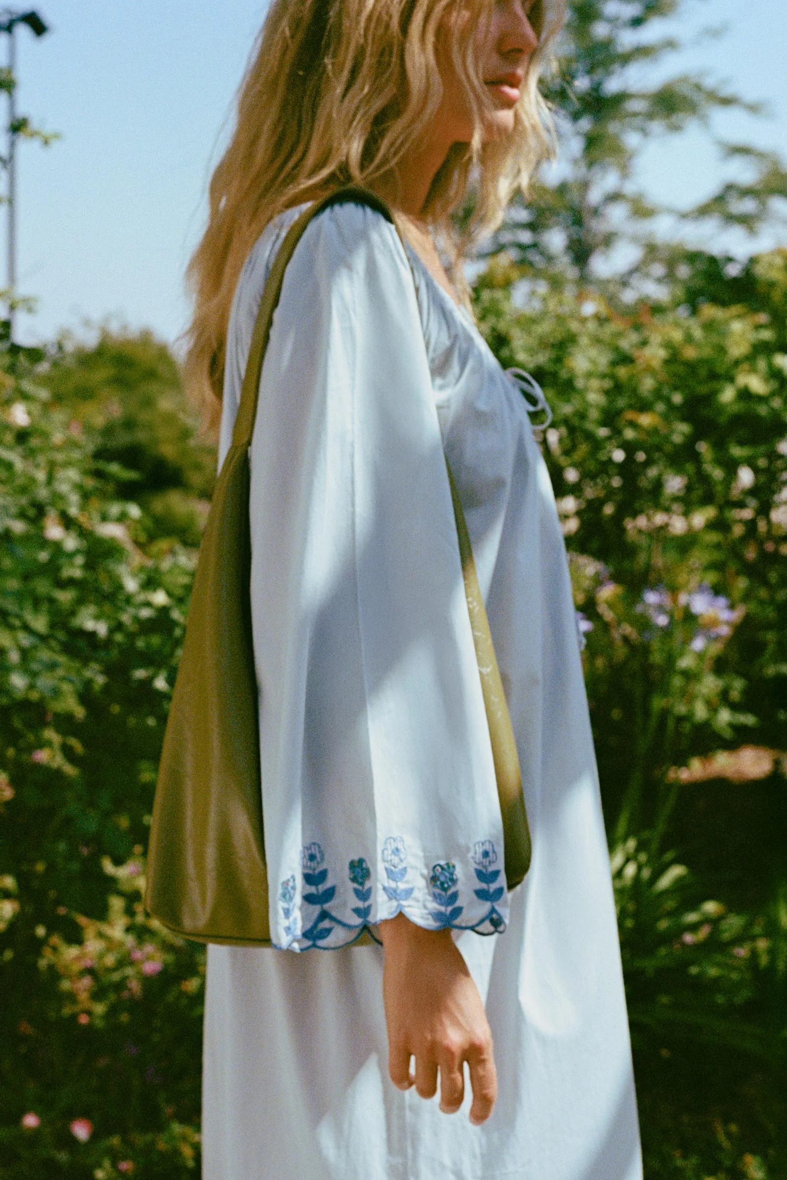 The Sloane Dress | Celeste - Image 2