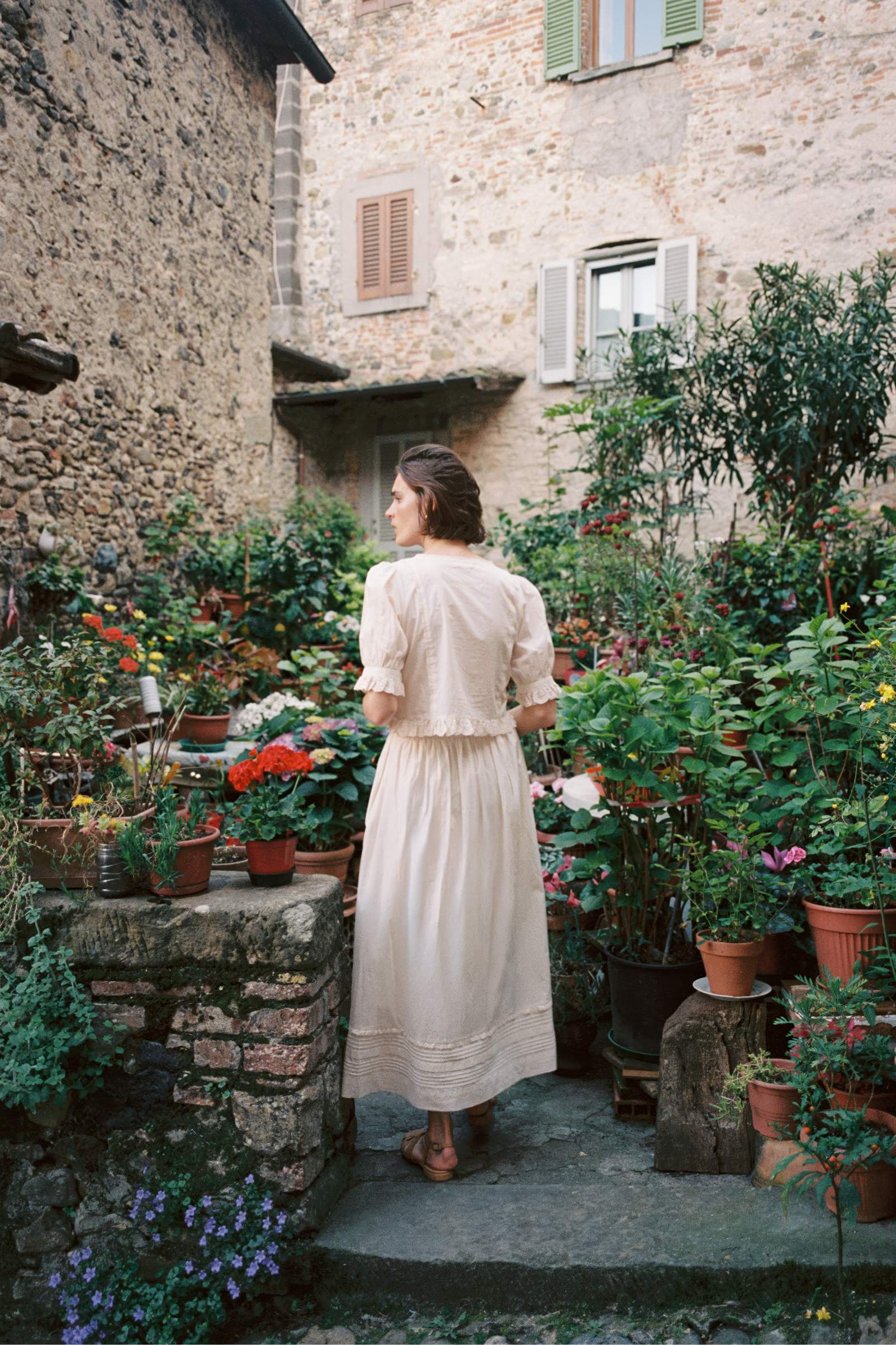 The Sulien Skirt | Pearl - Image 5