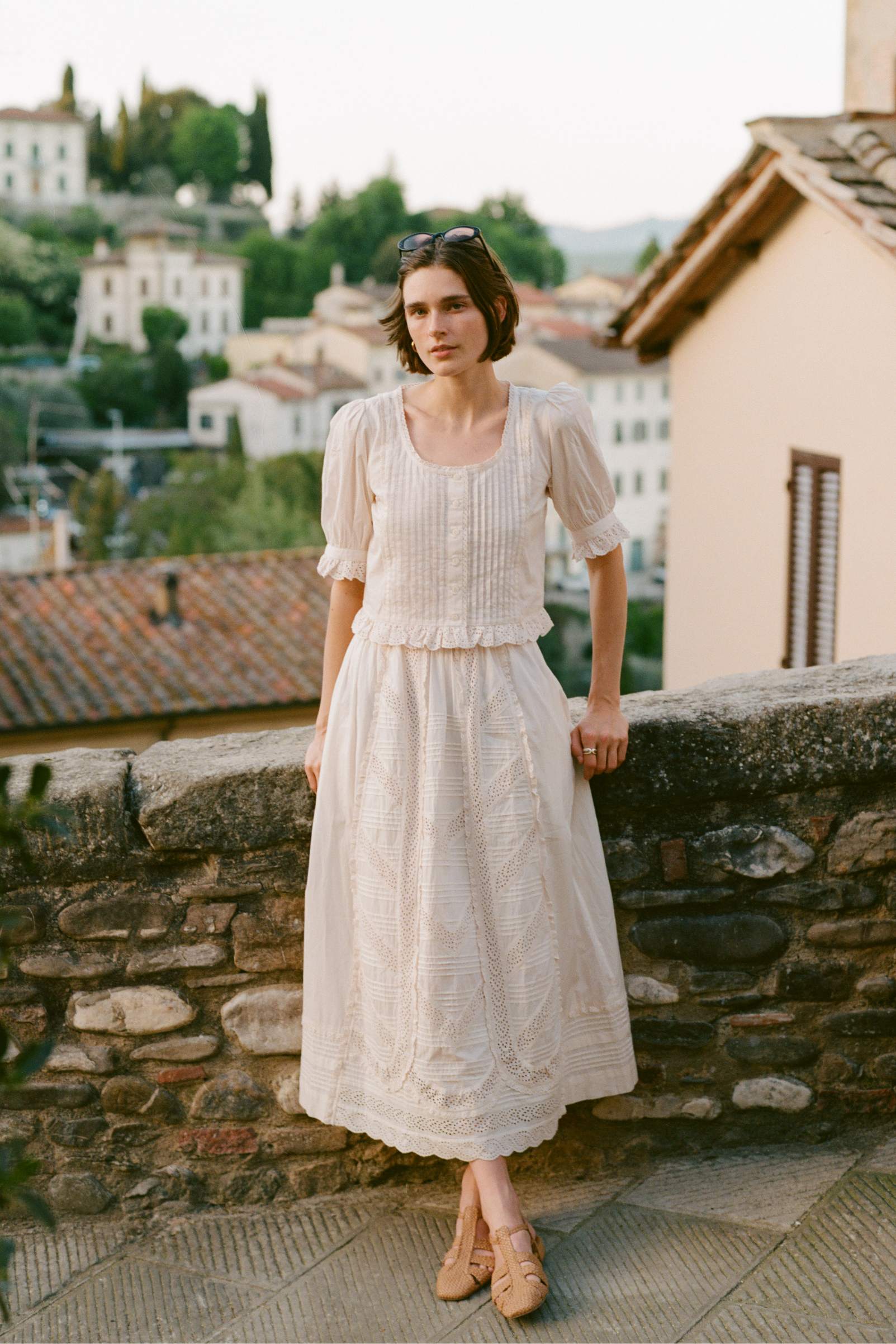 The Sulien Skirt | Pearl - Image 6