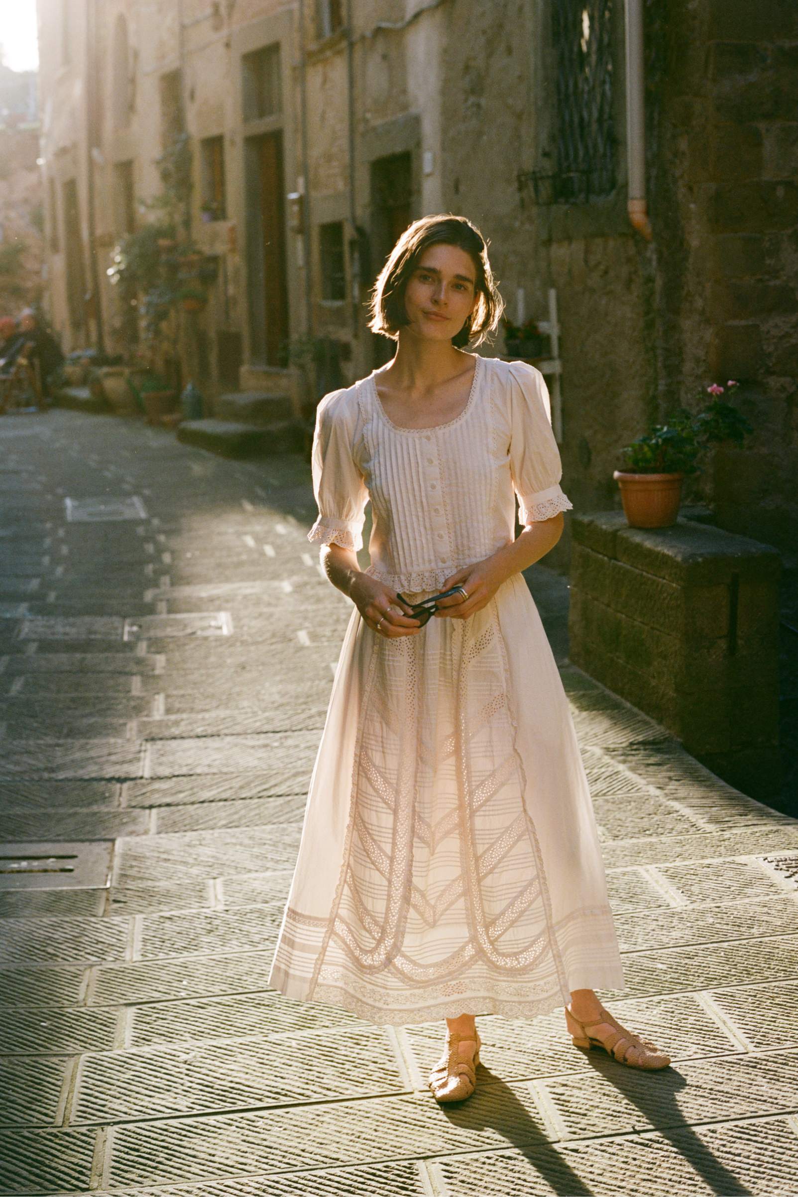 The Sulien Skirt | Pearl - Image 7