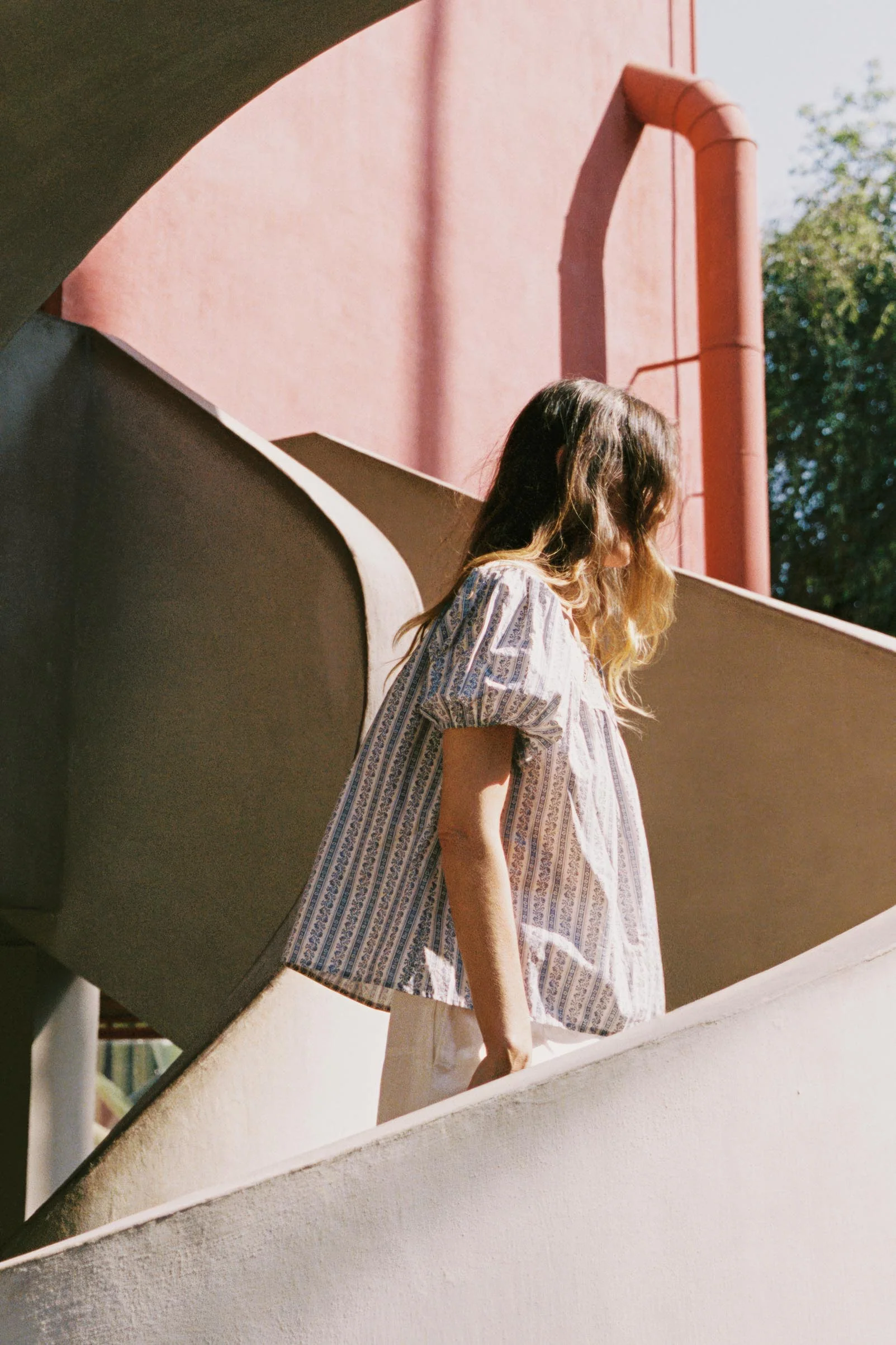 The Susy Blouse | Meadow Stripe - Image 6