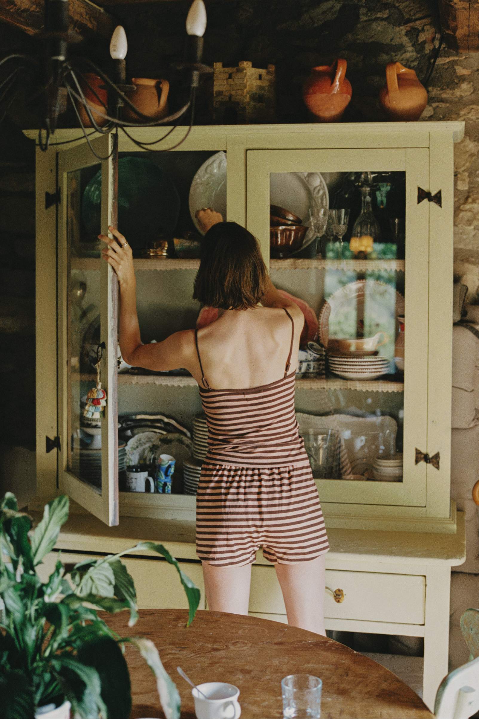 The Thelma Top | Chocolate Stripe - Image 4