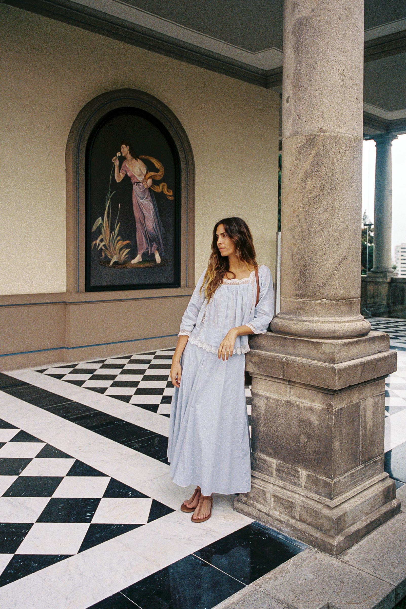 The Tina Blouse | Mist - Image 7