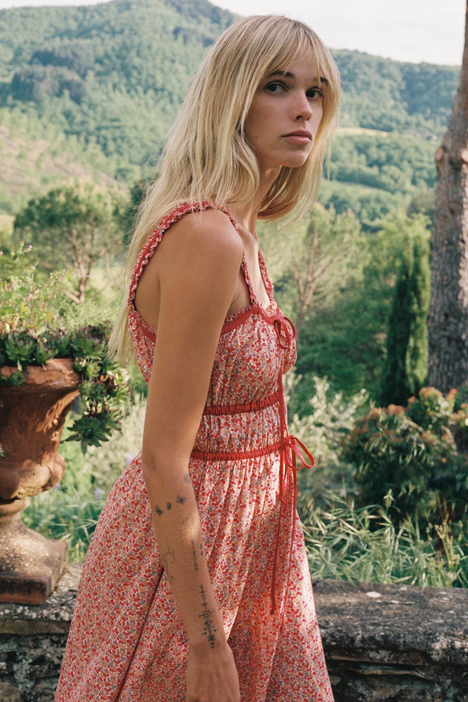 The Truett Dress | Summer Harvest - Image 5