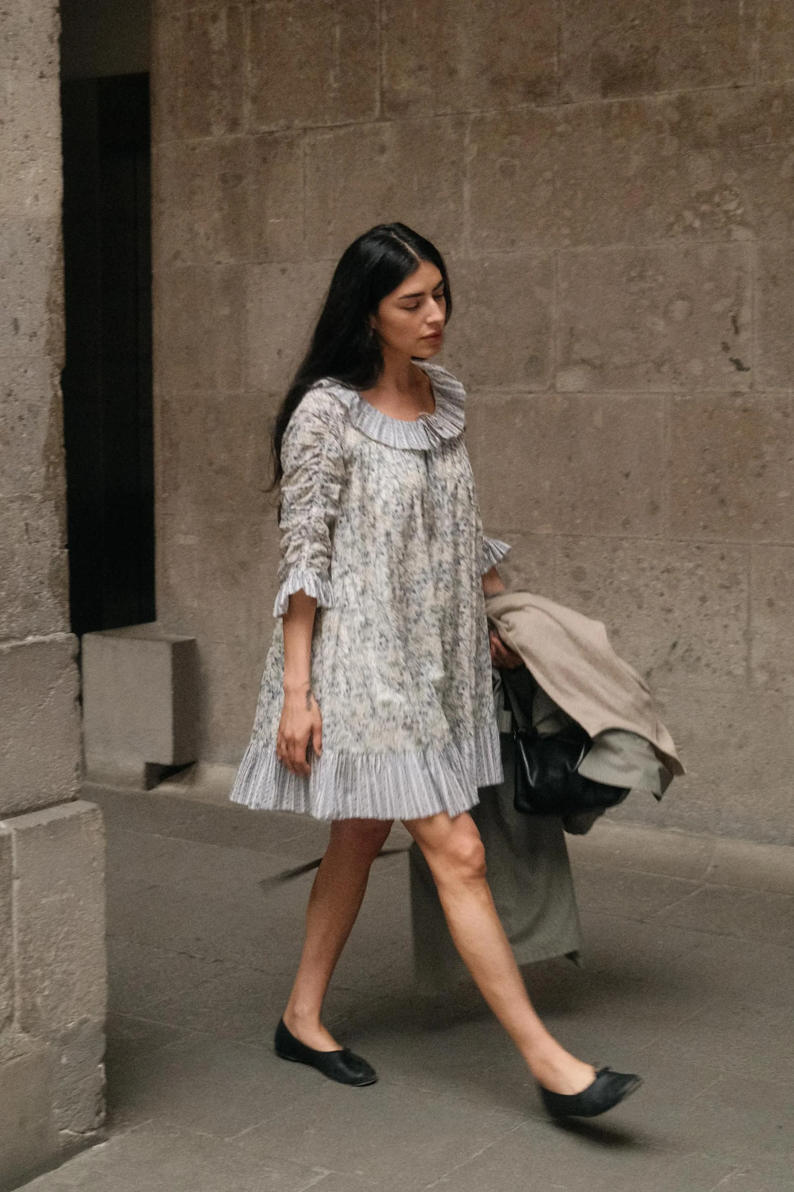 The Vaanya Dress | Vintage Bloom - Image 3