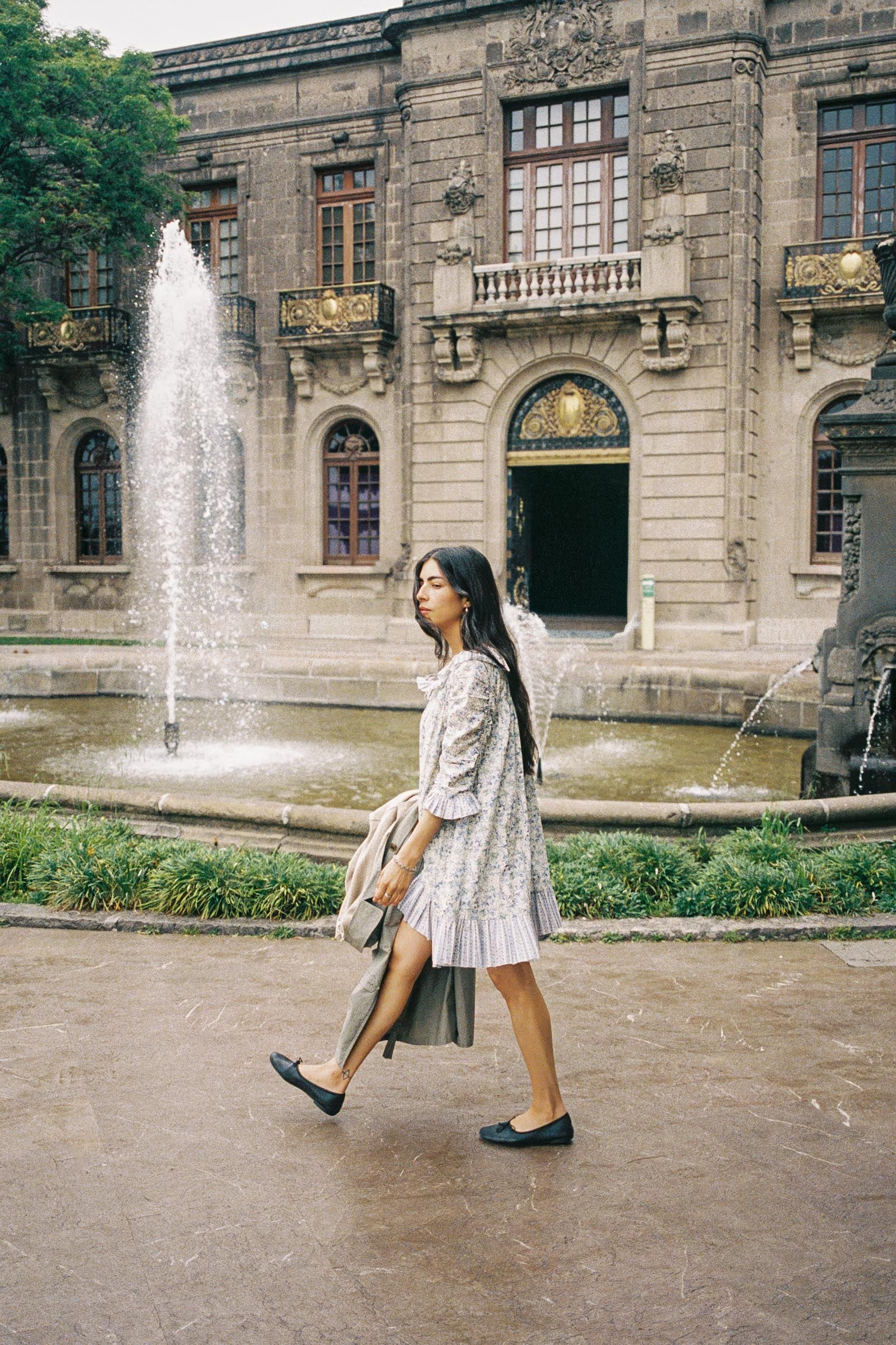 The Vaanya Dress | Vintage Bloom - Image 5