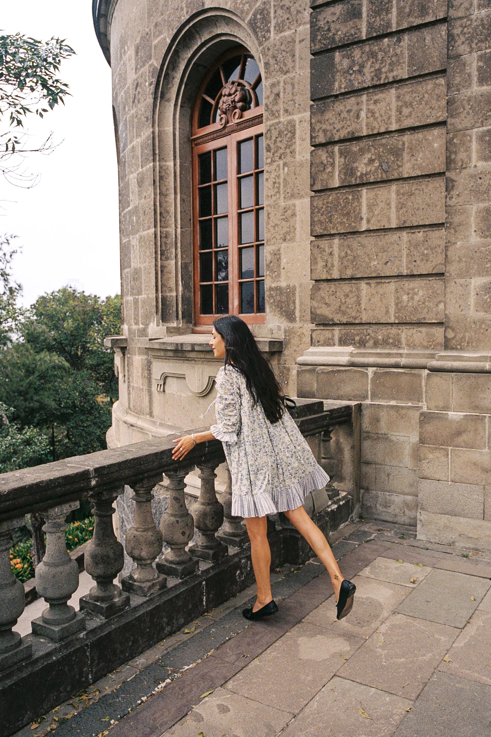 The Vaanya Dress | Vintage Bloom - Image 6