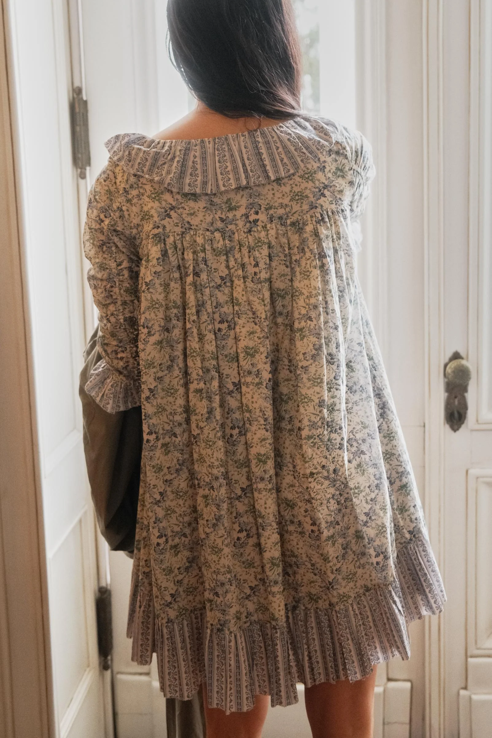 The Vaanya Dress | Vintage Bloom - Image 8