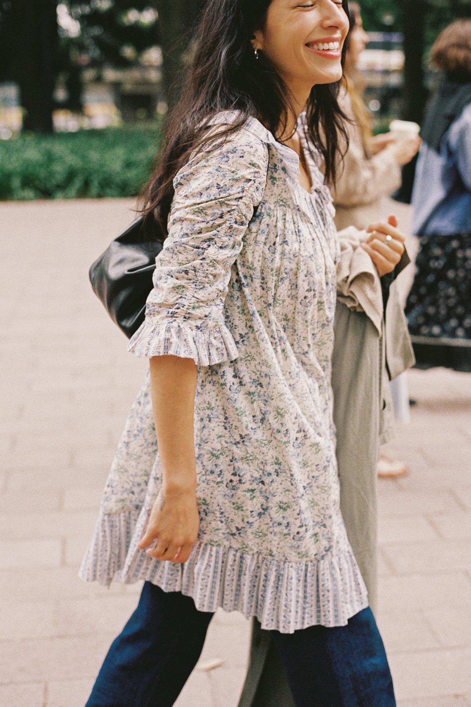 The Vaanya Dress | Vintage Bloom - Image 9