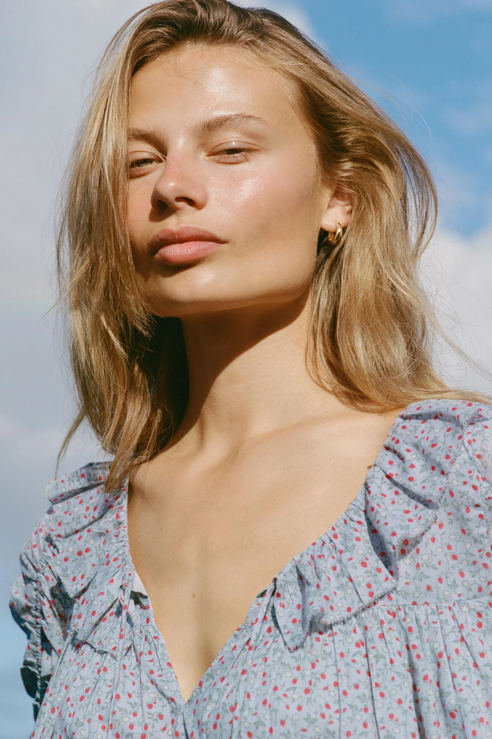 The Vaanya Dress | Wild Berries - Image 2