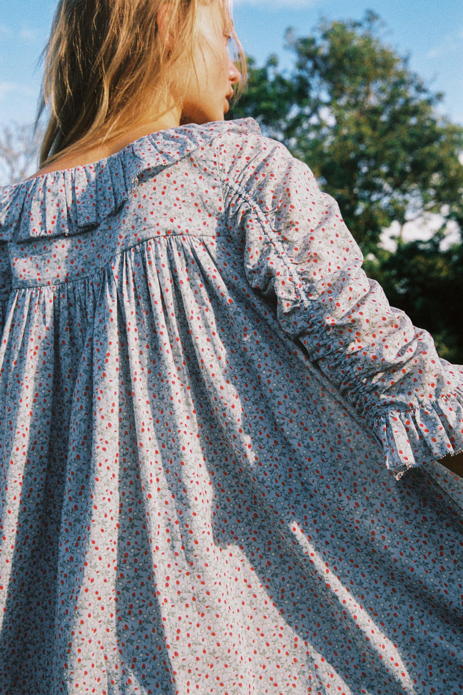 The Vaanya Dress | Wild Berries - Image 3