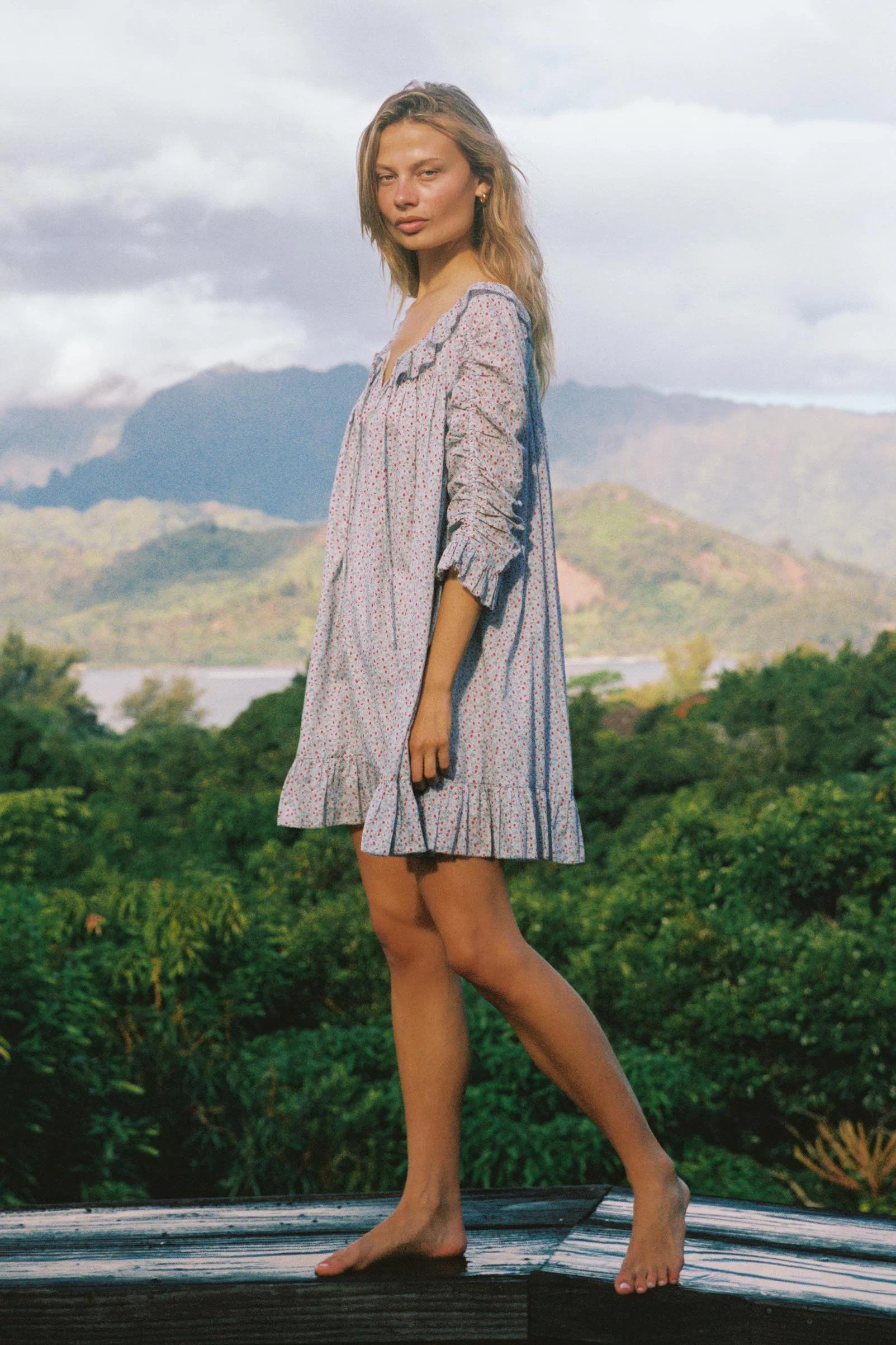 The Vaanya Dress | Wild Berries - Image 5