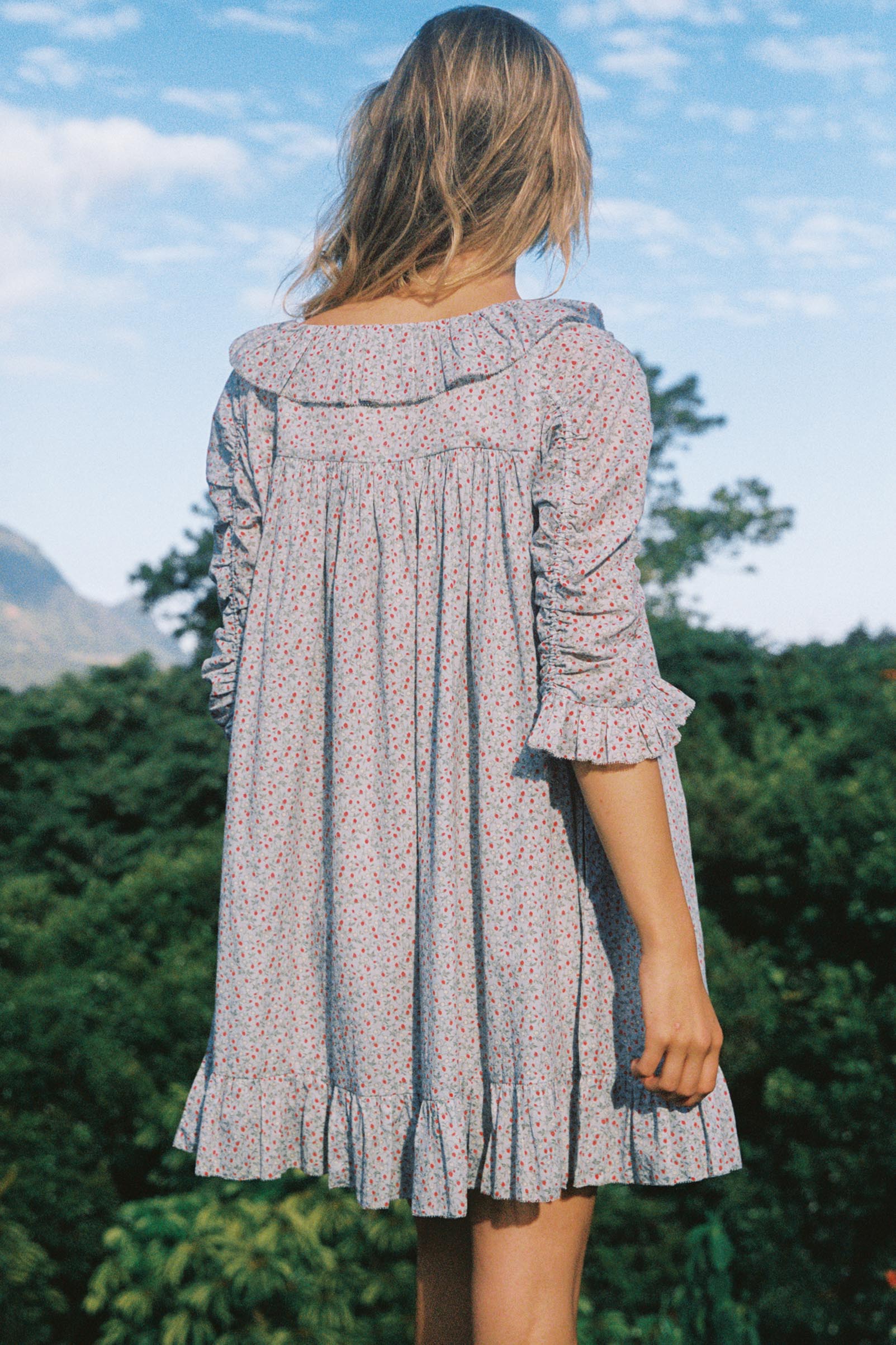 The Vaanya Dress | Wild Berries - Image 6