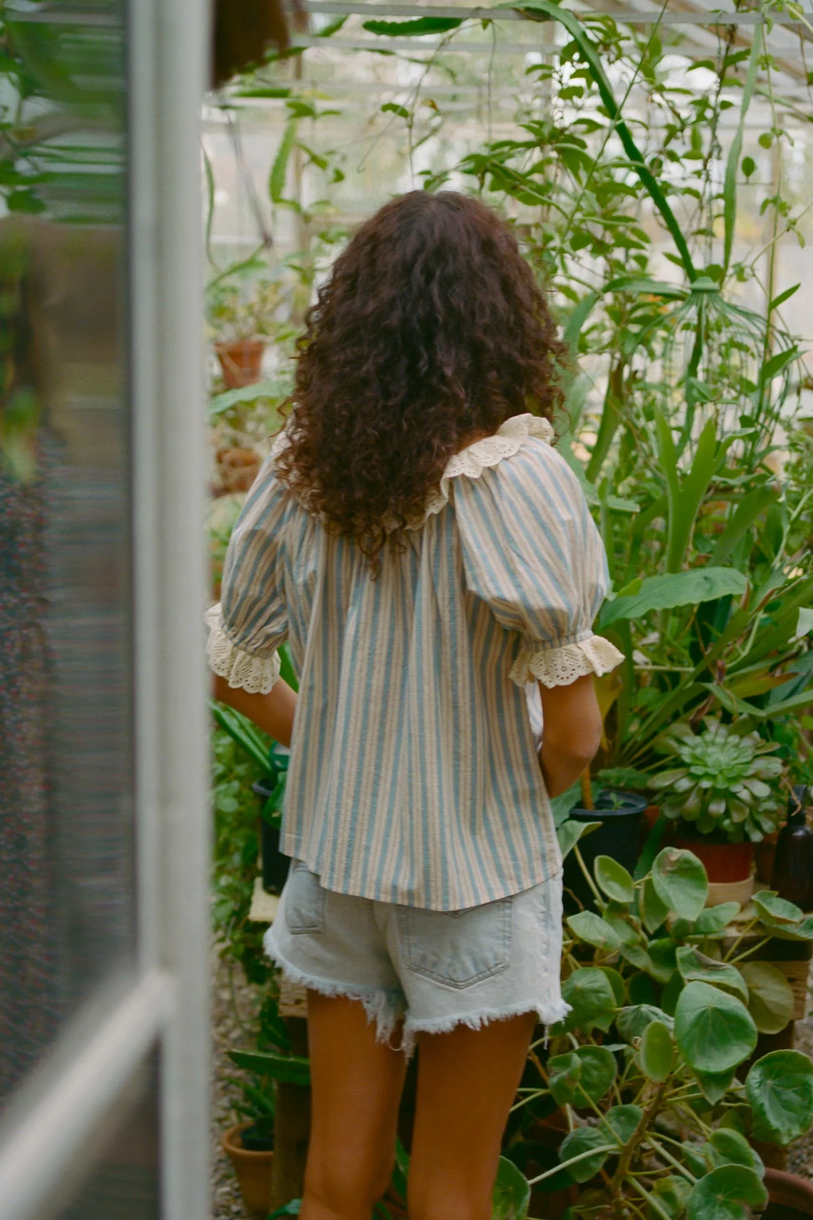 The Valentina Blouse | Antique Stripe - Image 6