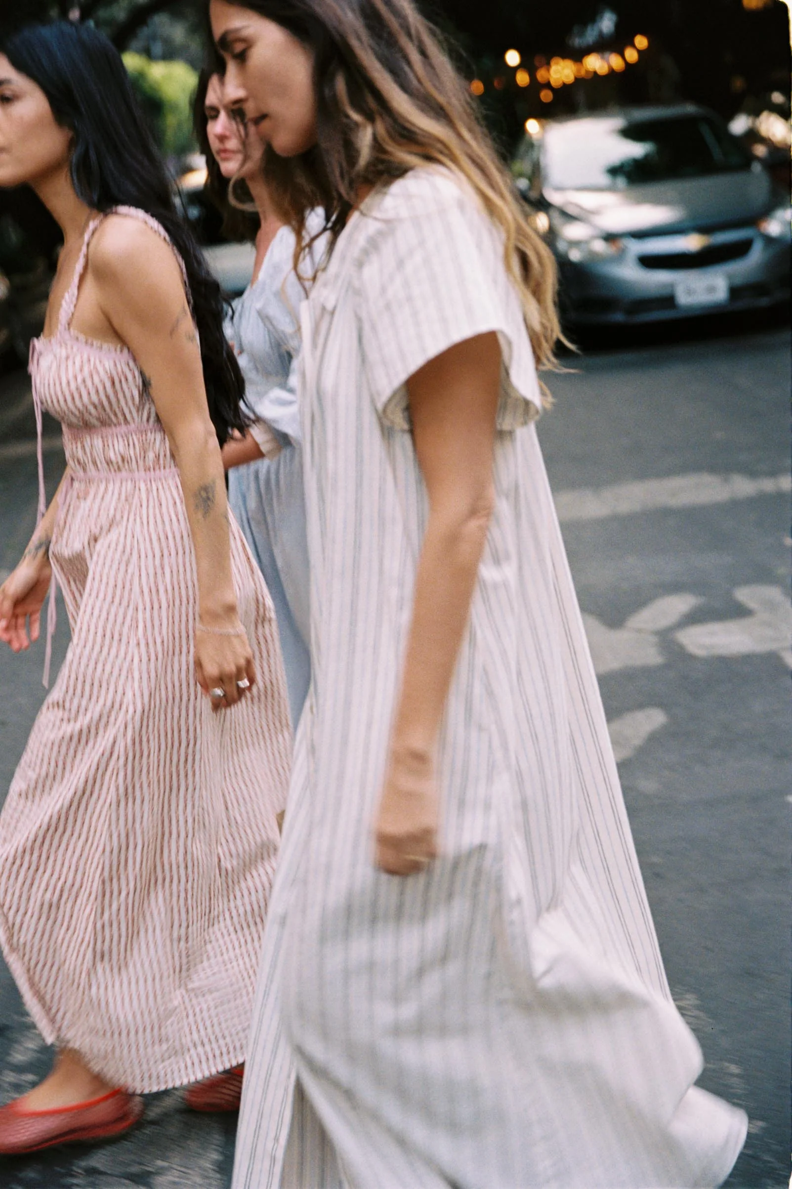The Walter Dress | Dusk Stripe - Image 4