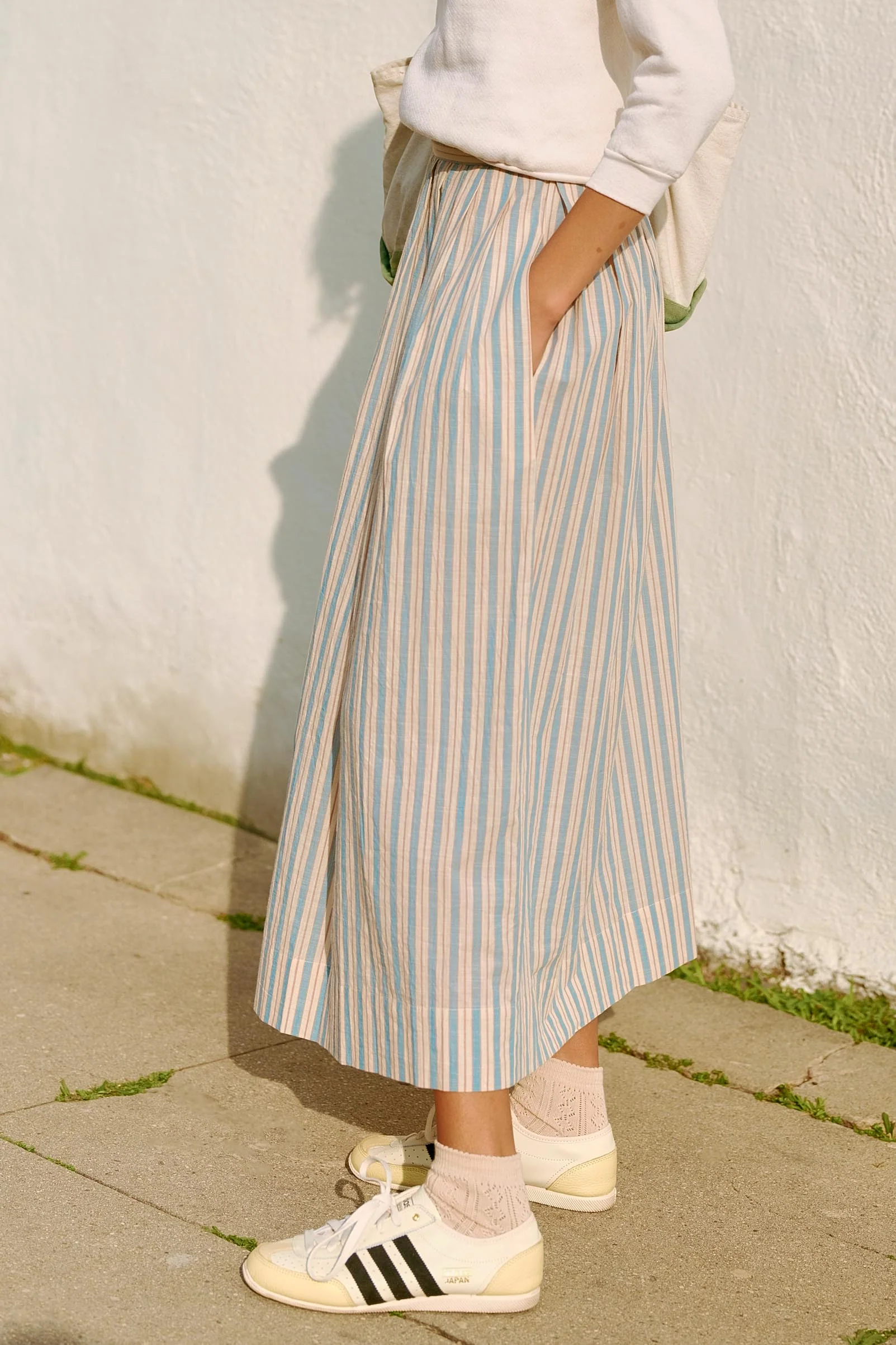 The Xander Skirt | Antique Stripe - Image 8