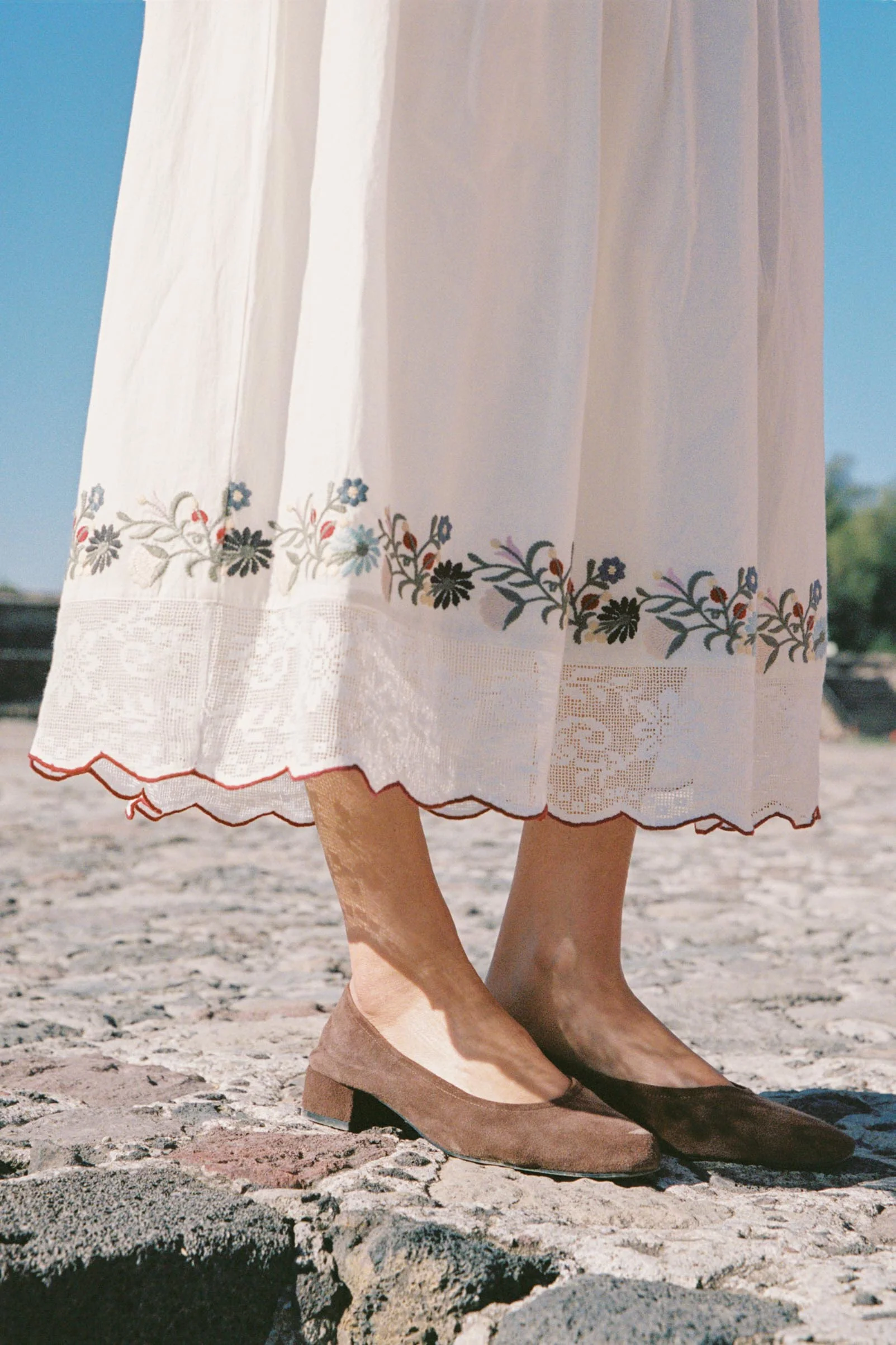 The Xander Skirt | Ecru - Image 4