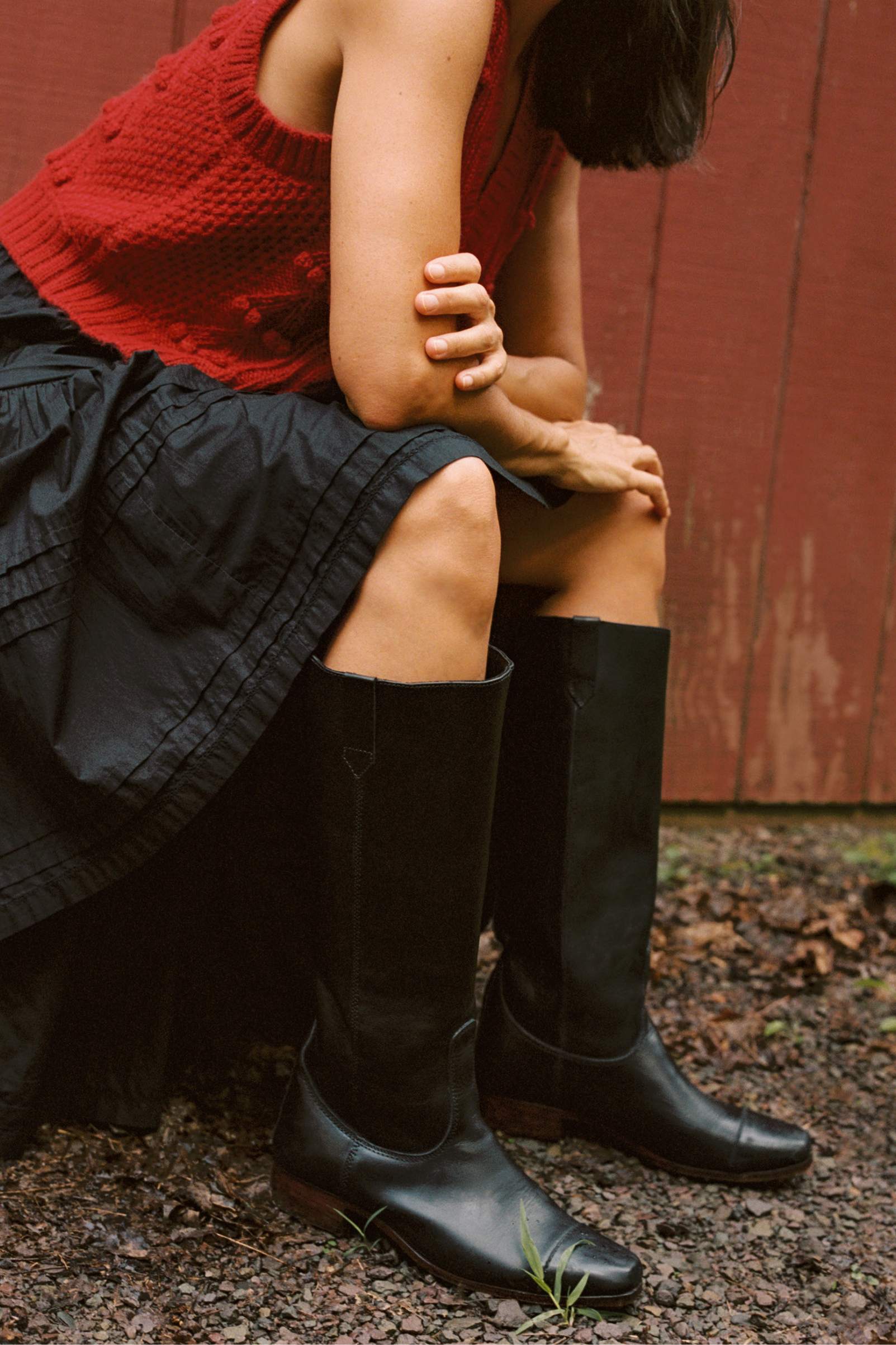 The Yoko Boot | Noir - Image 3